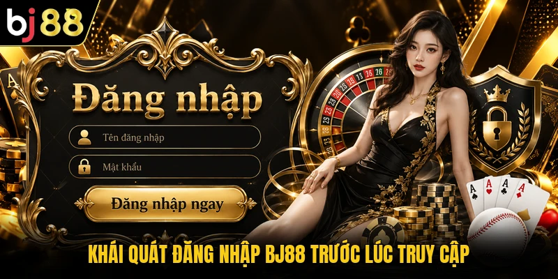 Khái quát đăng nhập BJ88 trước lúc truy cập