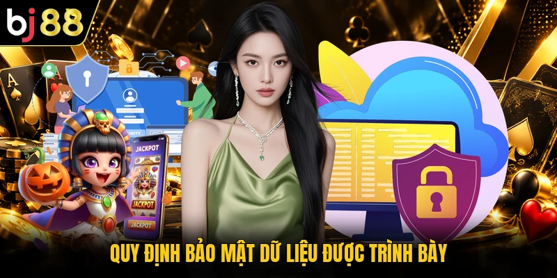 Quy định bảo mật dữ liệu được trình bày